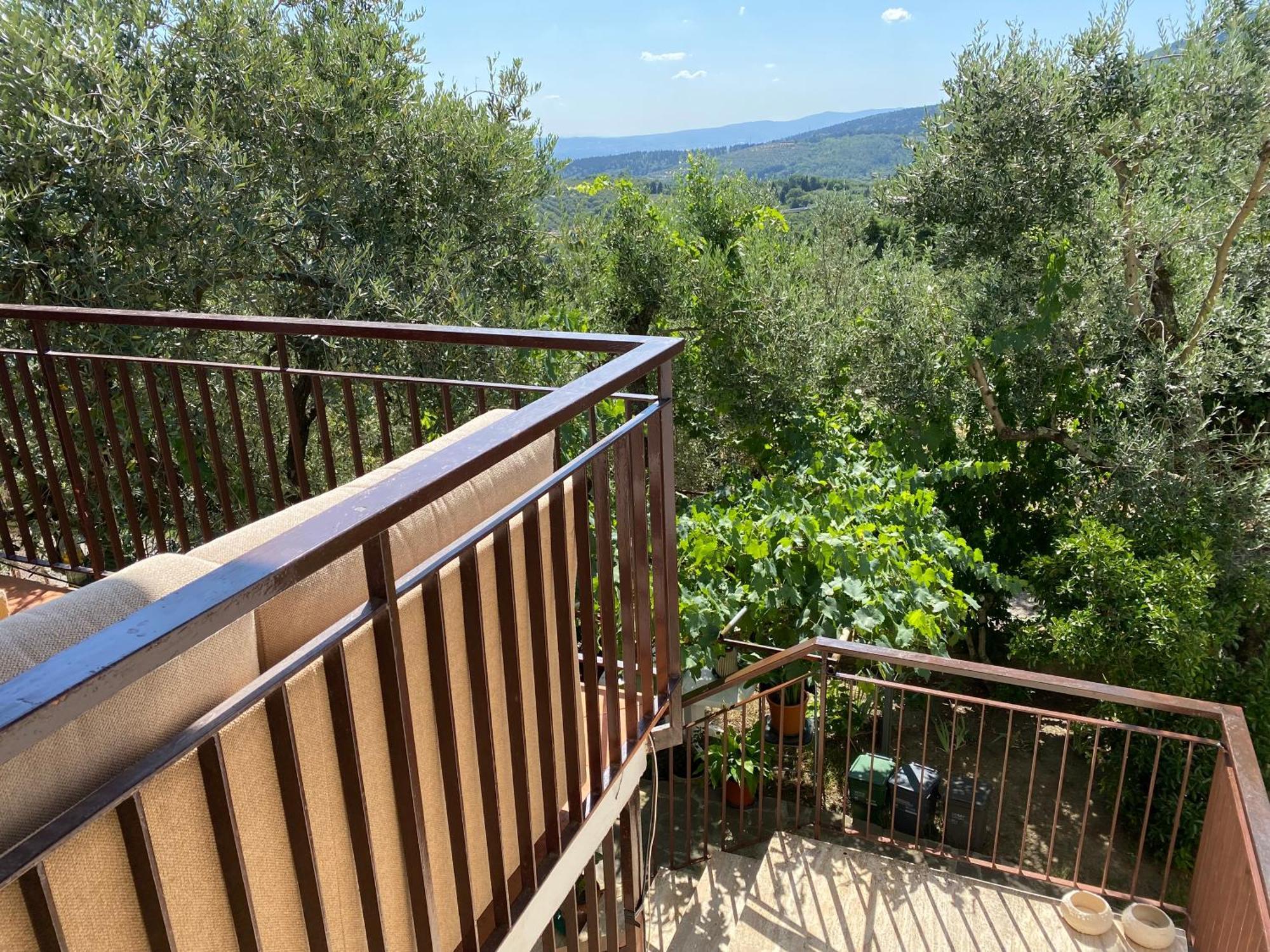 Bella Vista Bolognese Villa Trespiano Eksteriør billede